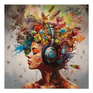 Musik Füttre mich Poster