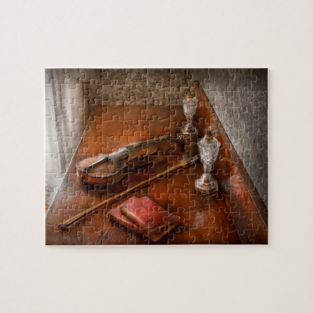 Musik - Geige - Eine solide Investition (Horizontal)