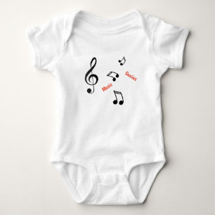 Musik-Genie-musikalische Baby Strampler