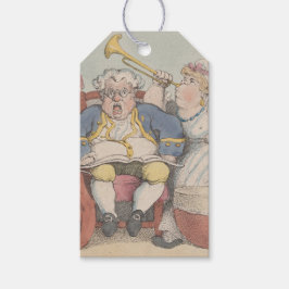 Musik - Geschenk-Tag Geschenkanhänger