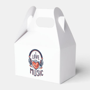 Musik  geschenkschachtel