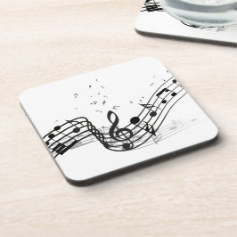 Musik Getränkeuntersetzer