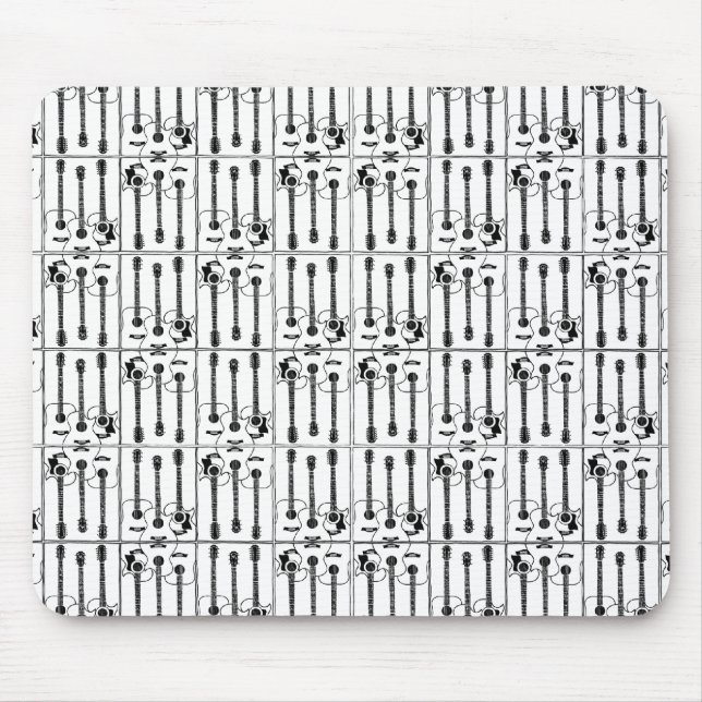 Musik, Gitarre Mousepad (Vorne)
