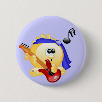 Musik-Gitarrist Button