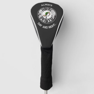 Musik Golf Headcover