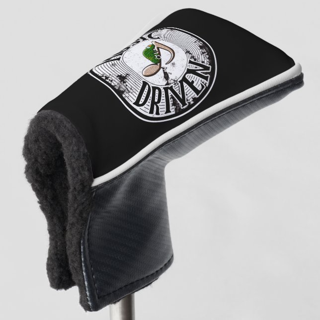 Musik Golf Headcover (3/4 Vorderseite)