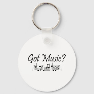 Musik got? (Anmerkungen 1) Schlüsselanhänger