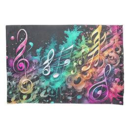 Musik Graffiti Kissenbezug