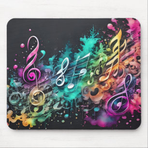 Musik Graffiti Mousepad