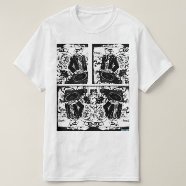 MUSIK-GRAFFITIKER  #1 T-Shirt (Design vorne)