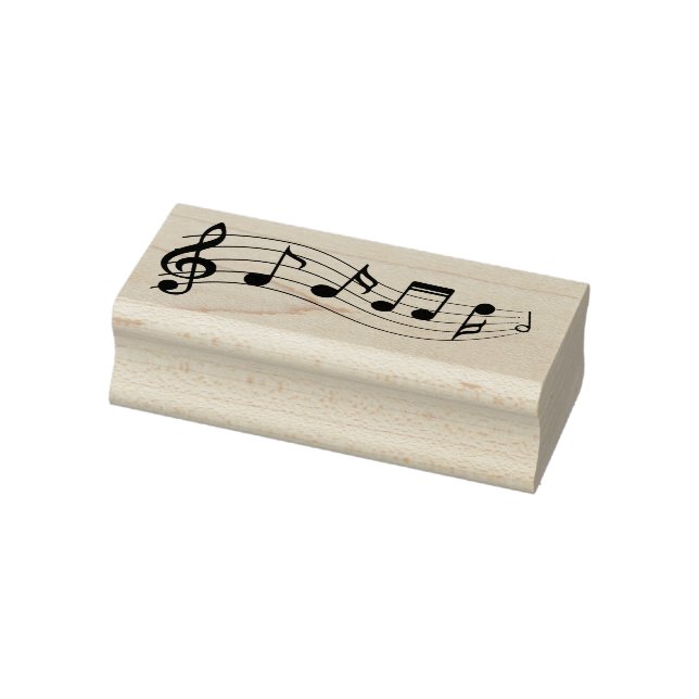 Musik Gummistempel (Stempel)