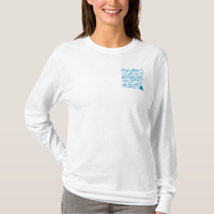 Musik-Hands - ASL-Design T-Shirt