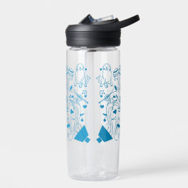 Musik-Hands - ASL-Design Trinkflasche