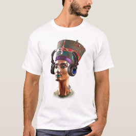 Musik hat keine Grenzen, Nefertiti T-Shirt