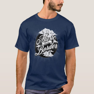 Musik hat keine grenzübergreifende Musiknote T-Shirt