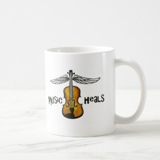 Musik heilt kaffeetasse