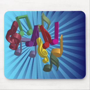 Musik-Hintergrund Mousepad
