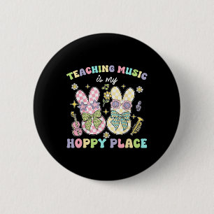 Musik-Hoppy Place Bunny Ostertage Resur Button