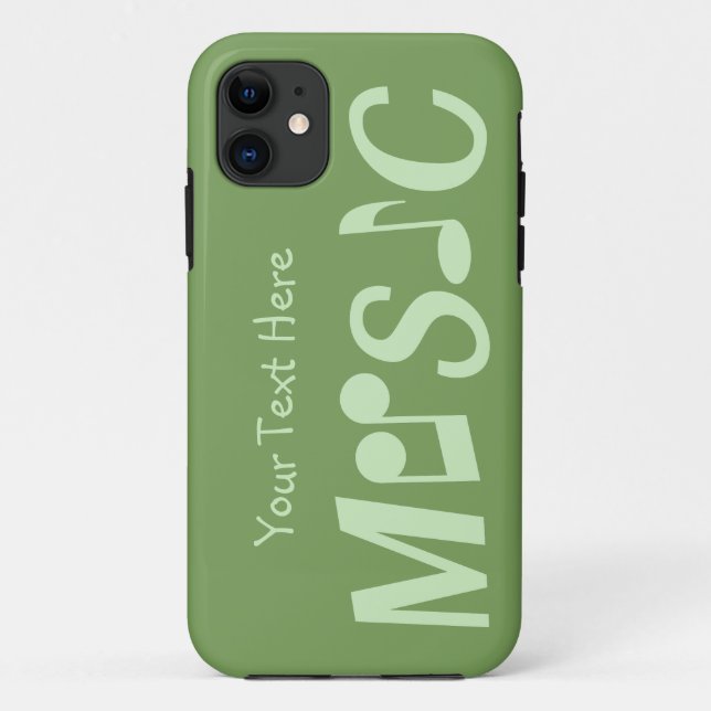 MUSIK-Hüllen Case-Mate iPhone Hülle (Rückseite)