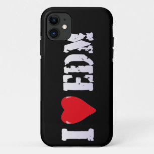 Musik - I Heart EDM - iPhone Case