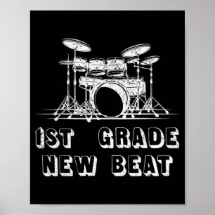 Musik im neuen Beat der 1. Klasse und dummer Liebh Poster