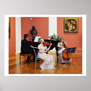 Musik in der großen Halle, Russland Poster