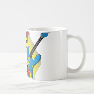 Musik in der Luft Kaffeetasse