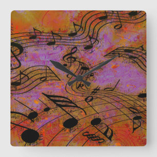 MUSIK in der LUFT Uhr