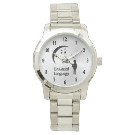 Musik in der Universellen Sprache Armbanduhr