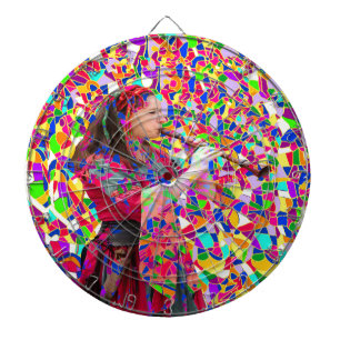 Musik in Farbe Dartscheibe