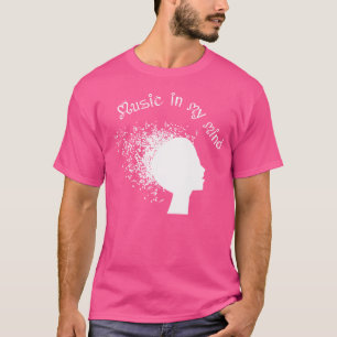 Musik In Meinem Kopf Singender Orchester Komponist T-Shirt