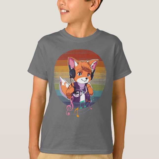 Musik in meinen Ohren T-Shirt (Vorderseite)