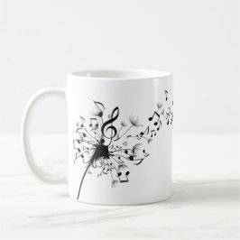 Musik in meiner Schale Kaffeetasse