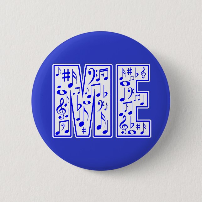 Musik in mir button (Vorderseite)