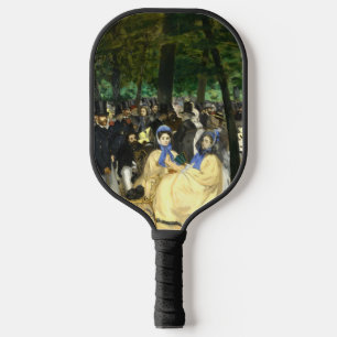 Musik in Tullerias Edouard Manet Pickleball Schläger