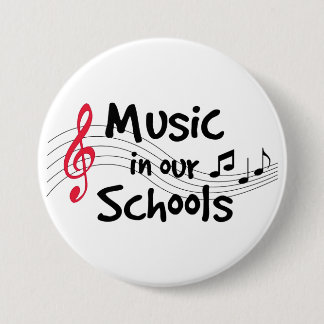 Musik in unseren Schulen Button