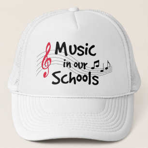 Musik in unseren Schulen Truckerkappe