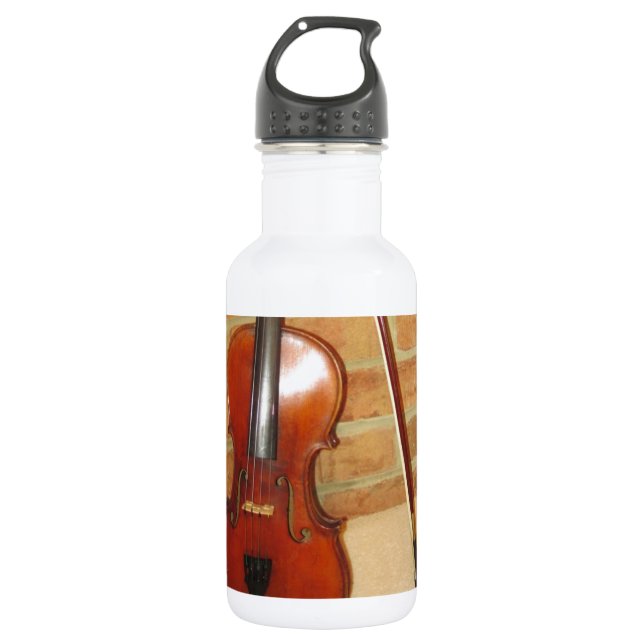 Musik-Instrumente Trinkflasche (Vorderseite)