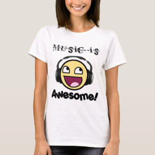 Musik ist das fantastische Licht der Frauen) T-Shirt