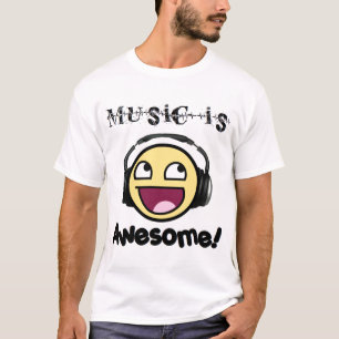 Musik ist das fantastische Licht der Männer) T-Shirt