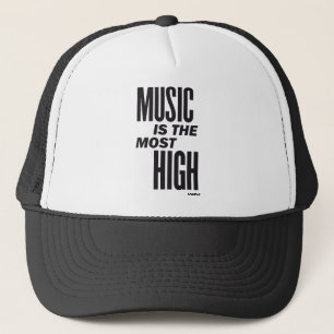 Musik ist das höchste truckerkappe
