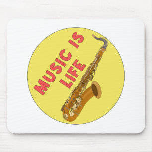 Musik ist das Leben Mousepad