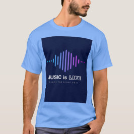 Musik ist das Leben T-Shirt