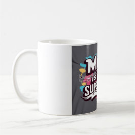 Musik ist deine Supermacht Kaffeetasse