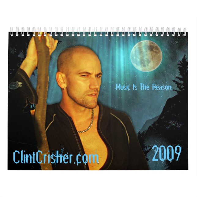 Musik ist der Grund Kalender (Titelbild)