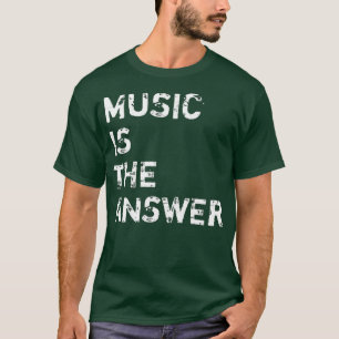Musik ist die Answer DJ Premium T-Shirt