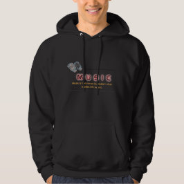Musik ist die geheime Zutat. Hoodie