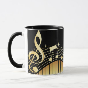 Musik ist die Magie der Seele Kaffeetasse