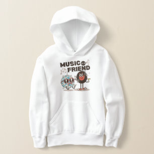 Musik ist ein Freund  Hoodie