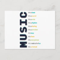 Musik ist es ......
